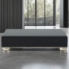 ,MY SHOP,Elegant Metal Leg Rectangular Coffee Table,foshan furniture factory,custom Furniture factory,china furniture factory