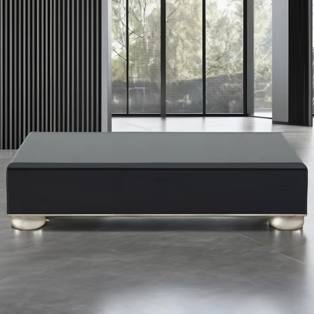 ,MY SHOP,Elegant Metal Leg Rectangular Coffee Table,foshan furniture factory,custom Furniture factory,china furniture factory