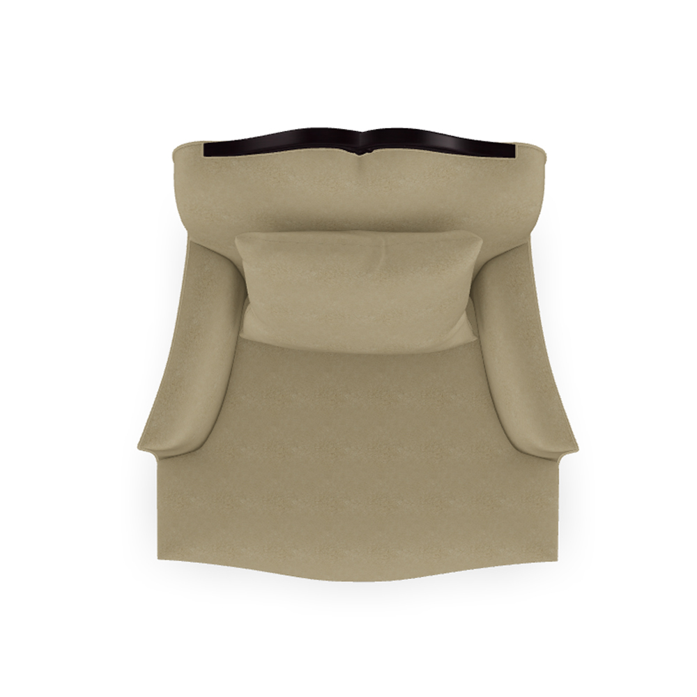 Elegant American Yellow Fabric Lounge Chair with Wooden Legs,EKAR FURNITURE CO.,LTD,Elegant American Yellow Fabric Lounge Chair with Wooden Legs,foshan furniture factory,custom Furniture factory,china furniture factory