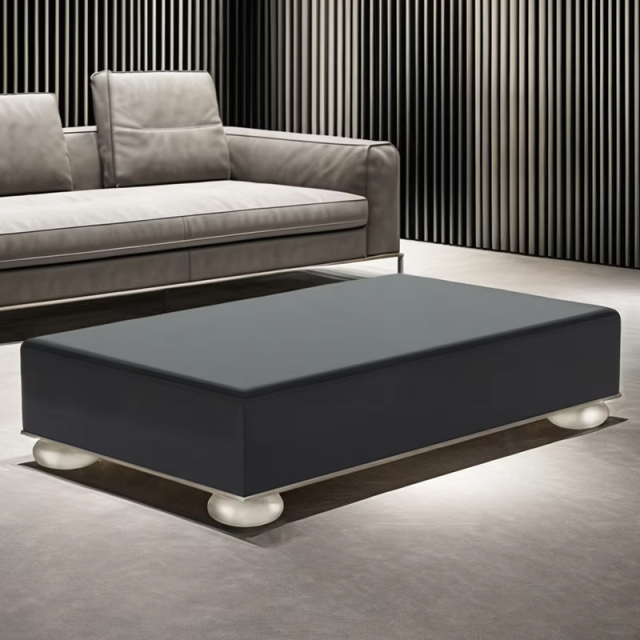 ,MY SHOP,Elegant Metal Leg Rectangular Coffee Table,foshan furniture factory,custom Furniture factory,china furniture factory