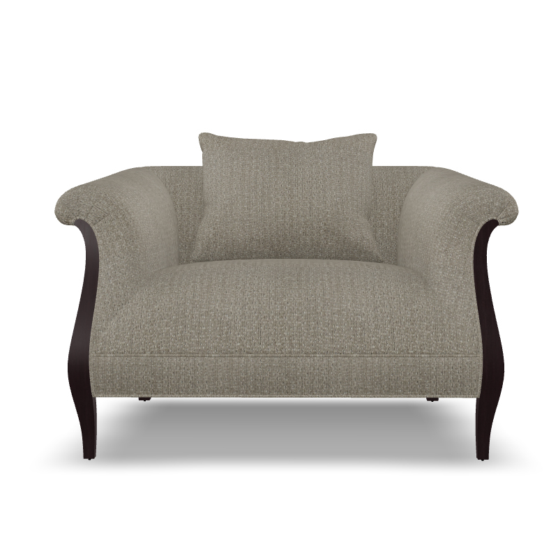 Elegant Customizable Fabric Lounge Chair for Living Room,EKAR FURNITURE CO.,LTD,Elegant Customizable Fabric Lounge Chair for Living Room,foshan furniture factory,custom Furniture factory,china furniture factory