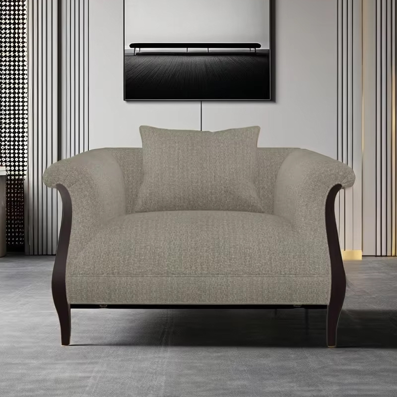 Elegant Customizable Fabric Lounge Chair for Living Room,EKAR FURNITURE CO.,LTD,Elegant Customizable Fabric Lounge Chair for Living Room,foshan furniture factory,custom Furniture factory,china furniture factory