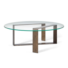 Elegant American Style Round Glass Coffee Table for Modern Living Rooms,EKAR FURNITURE CO.,LTD,Elegant American Style Round Glass Coffee Table for Modern Living Rooms,foshan furniture factory,custom Furniture factory,china furniture factory