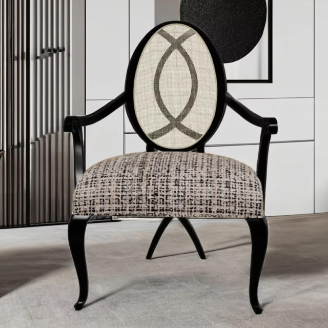 Stylish American Patchwork Upholstered Chair,EKAR FURNITURE CO.,LTD,Stylish American Patchwork Upholstered Chair,foshan furniture factory,custom Furniture factory,china furniture factory