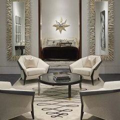 ,MY SHOP,Elegant Round Coffee Table with Marble Top,foshan furniture factory,custom Furniture factory,china furniture factory