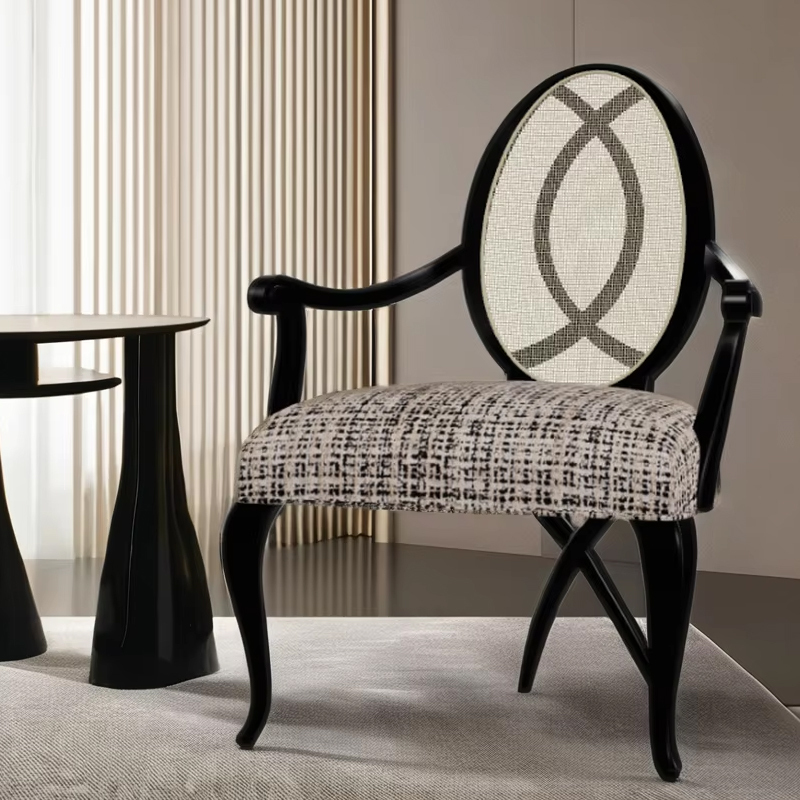 Stylish American Patchwork Upholstered Chair,EKAR FURNITURE CO.,LTD,Stylish American Patchwork Upholstered Chair,foshan furniture factory,custom Furniture factory,china furniture factory