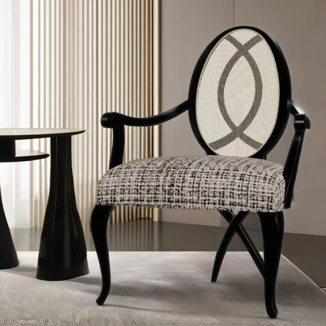 Stylish American Patchwork Upholstered Chair,EKAR FURNITURE CO.,LTD,Stylish American Patchwork Upholstered Chair,foshan furniture factory,custom Furniture factory,china furniture factory