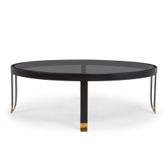 ,MY SHOP,Elegant Round Coffee Table with Marble Top,foshan furniture factory,custom Furniture factory,china furniture factory