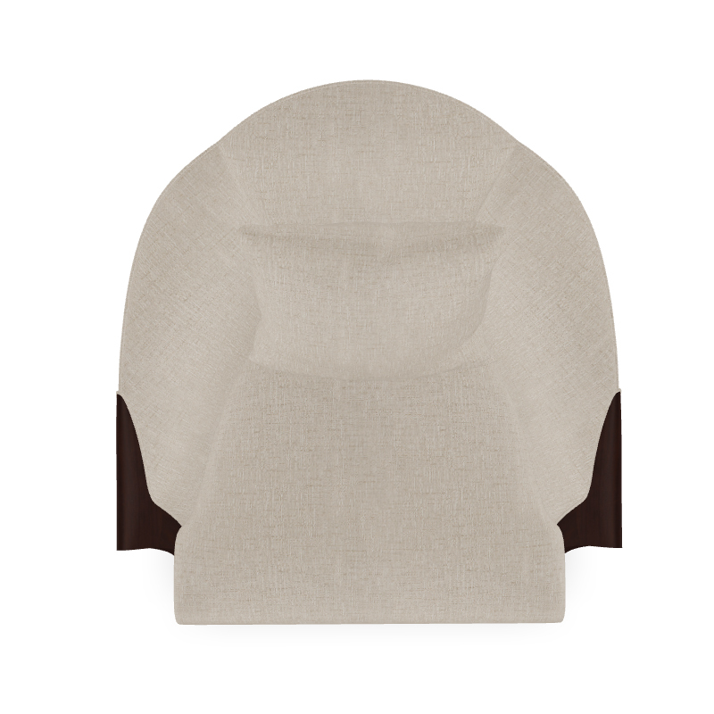 American-Style Wooden Leg Upholstered Lounge Chair,EKAR FURNITURE CO.,LTD,American-Style Wooden Leg Upholstered Lounge Chair,foshan furniture factory,custom Furniture factory,china furniture factory