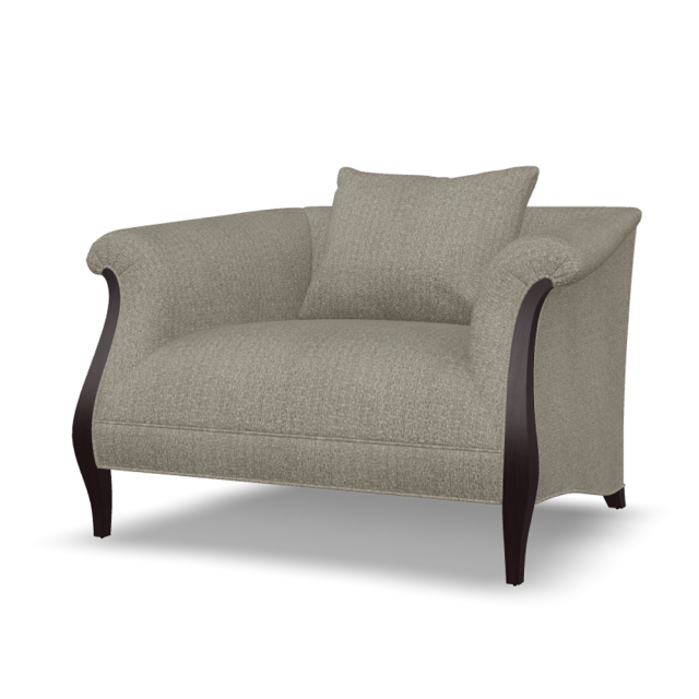 Elegant Customizable Fabric Lounge Chair for Living Room,EKAR FURNITURE CO.,LTD,Elegant Customizable Fabric Lounge Chair for Living Room,foshan furniture factory,custom Furniture factory,china furniture factory