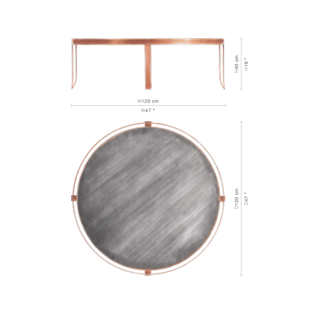 ,MY SHOP,Elegant Round Coffee Table with Marble Top,foshan furniture factory,custom Furniture factory,china furniture factory