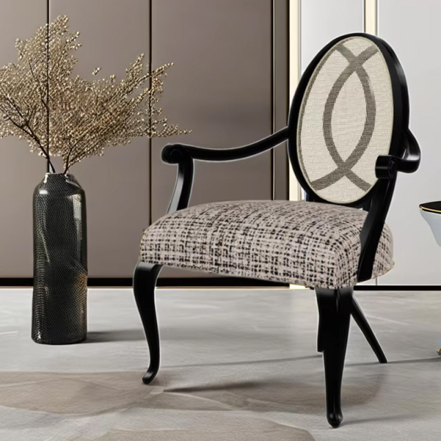 Stylish American Patchwork Upholstered Chair,EKAR FURNITURE CO.,LTD,Stylish American Patchwork Upholstered Chair,foshan furniture factory,custom Furniture factory,china furniture factory