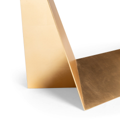 ,MY SHOP,Sophisticated Rectangular Solid Wood Dining Table with Metal Legs,foshan furniture factory,custom Furniture factory,china furniture factory