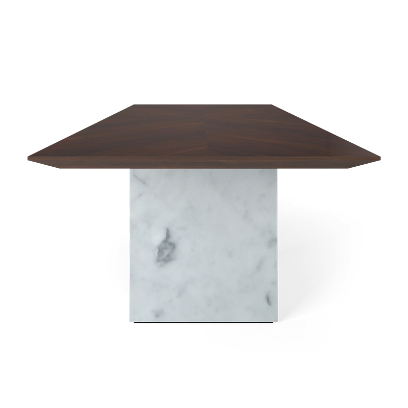 Timeless Solid Wood Dining Table with Elegant Finish for American Homes,EKAR FURNITURE CO.,LTD,Timeless Solid Wood Dining Table with Elegant Finish for American Homes,foshan furniture factory,custom Furniture factory,china furniture factory