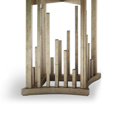 Elegant Rectangular Solid Wood Dining Table with Metal Legs,EKAR FURNITURE CO.,LTD,Elegant Rectangular Solid Wood Dining Table with Metal Legs,foshan furniture factory,custom Furniture factory,china furniture factory