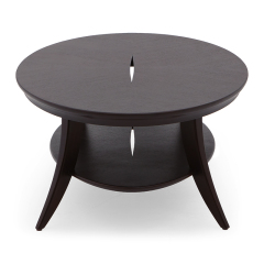 ,MY SHOP,Classic American Living Room Furniture Solid Wood Oval Coffee Table,foshan furniture factory,custom Furniture factory,china furniture factory