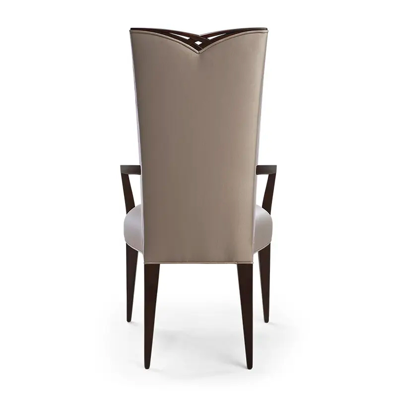 Classic Solid Wood Dining Chair with Soft Upholstered Seat,EKAR FURNITURE CO.,LTD,Classic Solid Wood Dining Chair with Soft Upholstered Seat,foshan furniture factory,custom Furniture factory,china furniture factory