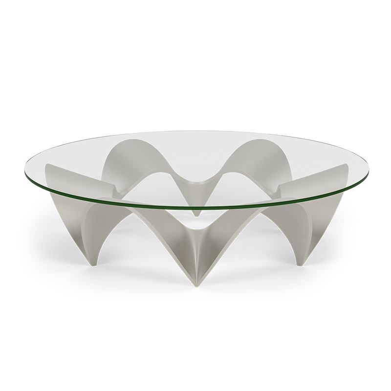 Luxurious Glass Top Round Coffee Table with Modern Elegance,EKAR FURNITURE CO.,LTD,Luxurious Glass Top Round Coffee Table with Modern Elegance,foshan furniture factory,custom Furniture factory,china furniture factory