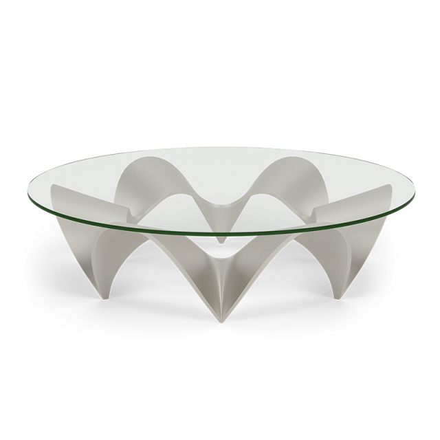 ,MY SHOP,Luxurious Glass Top Round Coffee Table with Modern Elegance,foshan furniture factory,custom Furniture factory,china furniture factory