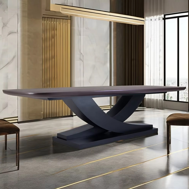 Classic Solid Wood Dining Table for Elegant American Homes,EKAR FURNITURE CO.,LTD,Classic Solid Wood Dining Table for Elegant American Homes,foshan furniture factory,custom Furniture factory,china furniture factory