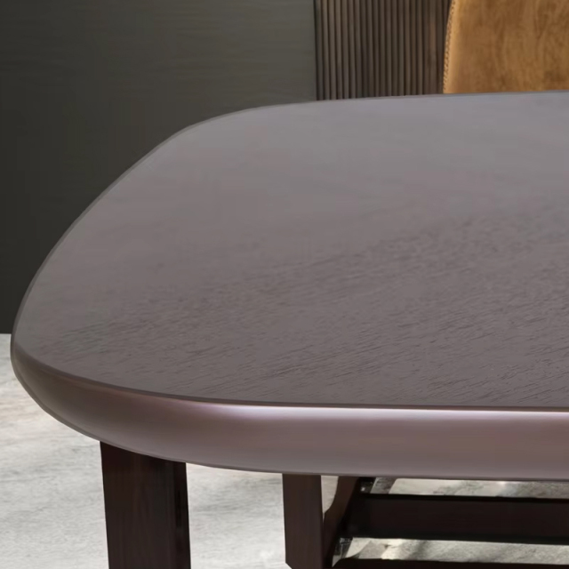 ,MY SHOP,Classic Solid Wood Dining Table for Elegant American Homes,foshan furniture factory,custom Furniture factory,china furniture factory