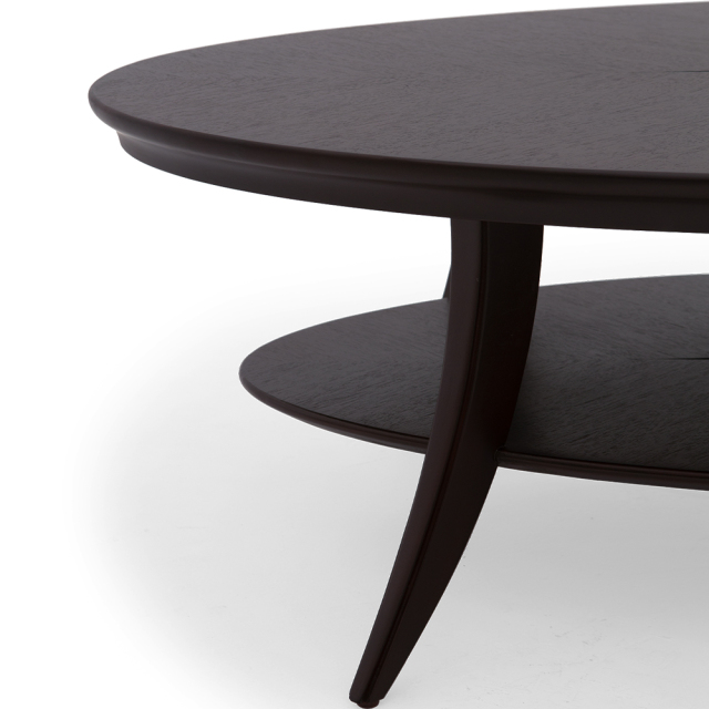 ,MY SHOP,Classic American Living Room Furniture Solid Wood Oval Coffee Table,foshan furniture factory,custom Furniture factory,china furniture factory