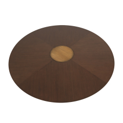,MY SHOP,Exquisite Round Solid Wood Dining Table for Classic American Homes,foshan furniture factory,custom Furniture factory,china furniture factory