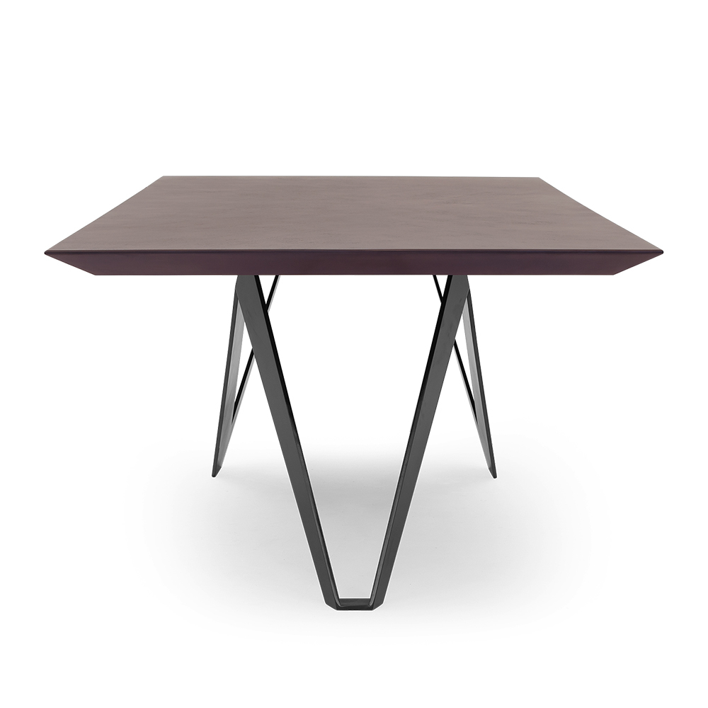 Elegant Solid Wood Rectangular Dining Table with Stylish Lines,EKAR FURNITURE CO.,LTD,Elegant Solid Wood Rectangular Dining Table with Stylish Lines,foshan furniture factory,custom Furniture factory,china furniture factory