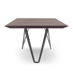 ,MY SHOP,Elegant Solid Wood Rectangular Dining Table with Stylish Lines,foshan furniture factory,custom Furniture factory,china furniture factory