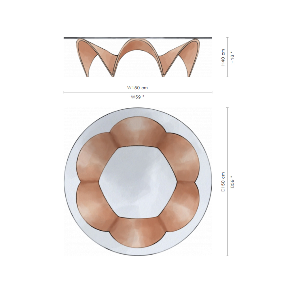 Luxurious Glass Top Round Coffee Table with Modern Elegance,EKAR FURNITURE CO.,LTD,Luxurious Glass Top Round Coffee Table with Modern Elegance,foshan furniture factory,custom Furniture factory,china furniture factory