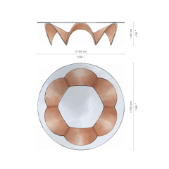 ,MY SHOP,Luxurious Glass Top Round Coffee Table with Modern Elegance,foshan furniture factory,custom Furniture factory,china furniture factory