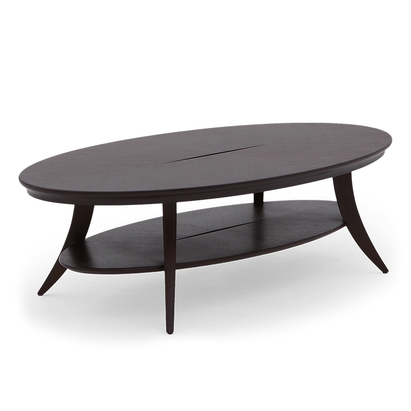 Classic American Living Room Furniture Solid Wood Oval Coffee Table,EKAR FURNITURE CO.,LTD,Classic American Living Room Furniture Solid Wood Oval Coffee Table,foshan furniture factory,custom Furniture factory,china furniture factory