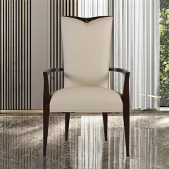 ,MY SHOP,Classic Solid Wood Dining Chair with Soft Upholstered Seat,foshan furniture factory,custom Furniture factory,china furniture factory