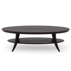 ,MY SHOP,Classic American Living Room Furniture Solid Wood Oval Coffee Table,foshan furniture factory,custom Furniture factory,china furniture factory