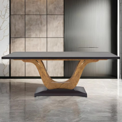 ,MY SHOP,Versatile American Style Solid Wood Dining Table,foshan furniture factory,custom Furniture factory,china furniture factory