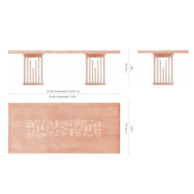 Elegant Rectangular Solid Wood Dining Table with Metal Legs,EKAR FURNITURE CO.,LTD,Elegant Rectangular Solid Wood Dining Table with Metal Legs,foshan furniture factory,custom Furniture factory,china furniture factory