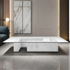 ,MY SHOP,Elegant American Style Rectangular Glass Top Coffee Table,foshan furniture factory,custom Furniture factory,china furniture factory