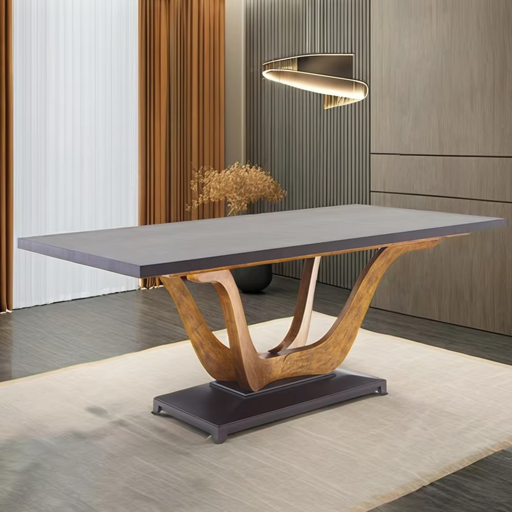 Versatile American Style Solid Wood Dining Table,EKAR FURNITURE CO.,LTD,Versatile American Style Solid Wood Dining Table,foshan furniture factory,custom Furniture factory,china furniture factory