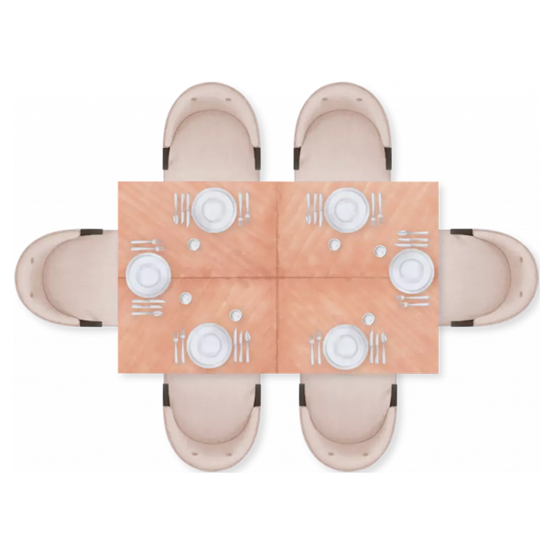 Versatile American Style Solid Wood Dining Table,EKAR FURNITURE CO.,LTD,Versatile American Style Solid Wood Dining Table,foshan furniture factory,custom Furniture factory,china furniture factory