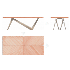 ,MY SHOP,Elegant Solid Wood Rectangular Dining Table with Stylish Lines,foshan furniture factory,custom Furniture factory,china furniture factory