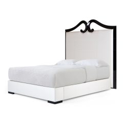 ,MY SHOP,Luxurious American-Style Double Bed with Tufted Upholstery,foshan furniture factory,custom Furniture factory,china furniture factory