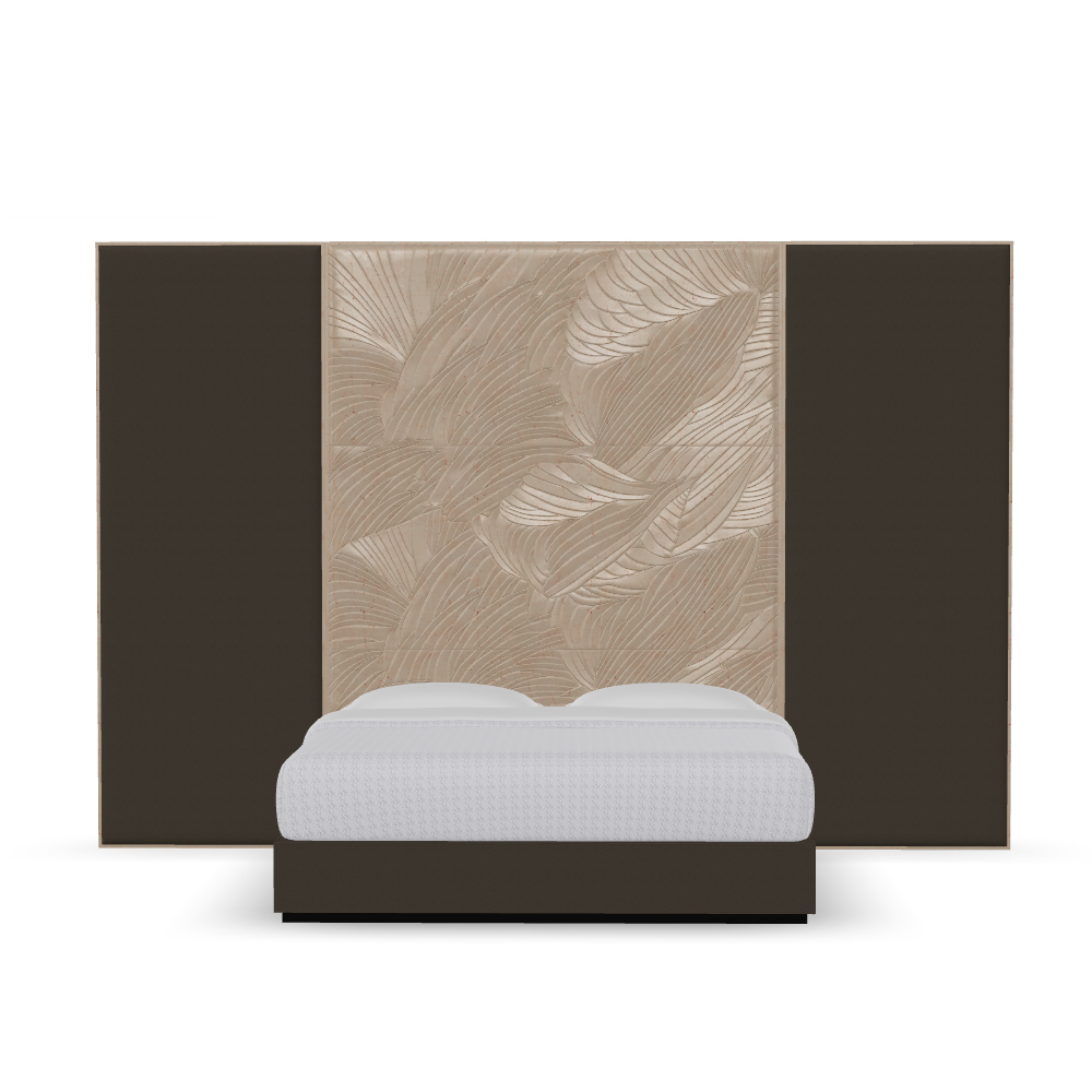 Luxurious American Style King-Sized Upholstered Panel Bed,EKAR FURNITURE CO.,LTD,Luxurious American-Style King-Sized Upholstered Panel Bed,foshan furniture factory,custom Furniture factory,china furniture factory