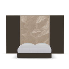 Luxurious American Style King-Sized Upholstered Panel Bed,EKAR FURNITURE CO.,LTD,Luxurious American-Style King-Sized Upholstered Panel Bed,foshan furniture factory,custom Furniture factory,china furniture factory