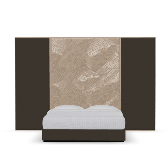 Luxurious American Style King-Sized Upholstered Panel Bed,EKAR FURNITURE CO.,LTD,Luxurious American-Style King-Sized Upholstered Panel Bed,foshan furniture factory,custom Furniture factory,china furniture factory