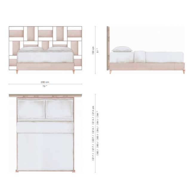 Elegant American Bed with a Carved Hollow Headboard,EKAR FURNITURE CO.,LTD,Elegant American Bed with a Carved Hollow Headboard,foshan furniture factory,custom Furniture factory,china furniture factory