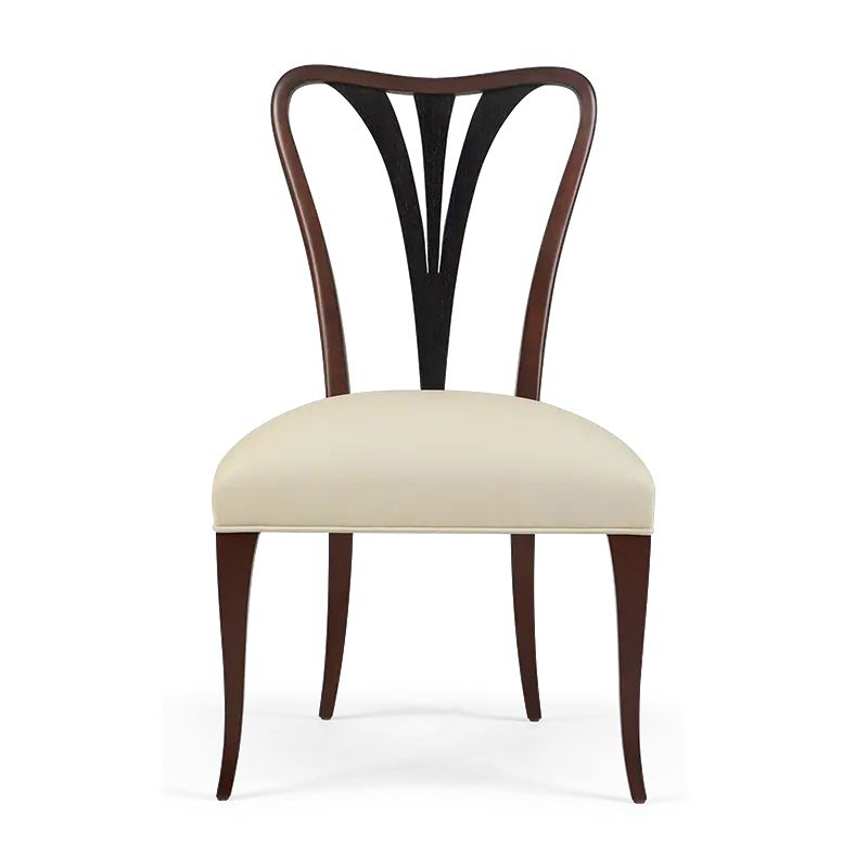 Elegant Upholstered Armless Dining Chair with Solid Wood Frame,EKAR FURNITURE CO.,LTD,Elegant Upholstered Armless Dining Chair with Solid Wood Frame,foshan furniture factory,custom Furniture factory,china furniture factory