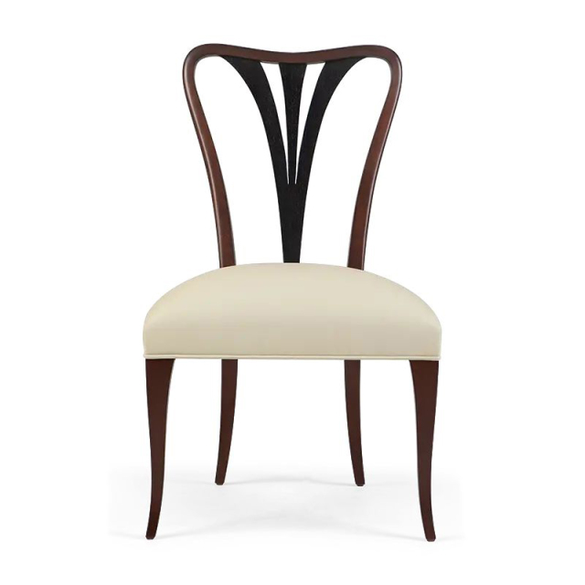 ,MY SHOP,Elegant Upholstered Armless Dining Chair with Solid Wood Frame,foshan furniture factory,custom Furniture factory,china furniture factory