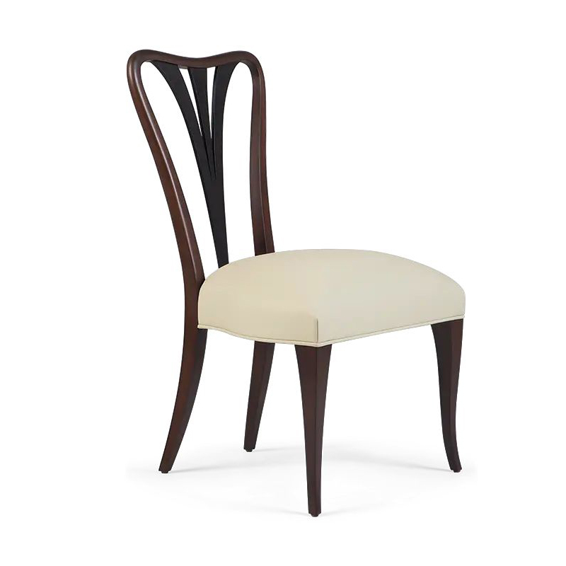 Elegant Upholstered Armless Dining Chair with Solid Wood Frame,EKAR FURNITURE CO.,LTD,Elegant Upholstered Armless Dining Chair with Solid Wood Frame,foshan furniture factory,custom Furniture factory,china furniture factory