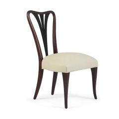 ,MY SHOP,Elegant Upholstered Armless Dining Chair with Solid Wood Frame,foshan furniture factory,custom Furniture factory,china furniture factory