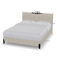 Luxurious American Upholstered Bed with Elegant Fabric Design,EKAR FURNITURE CO.,LTD,Luxurious American Upholstered Bed with Elegant Fabric Design,foshan furniture factory,custom Furniture factory,china furniture factory